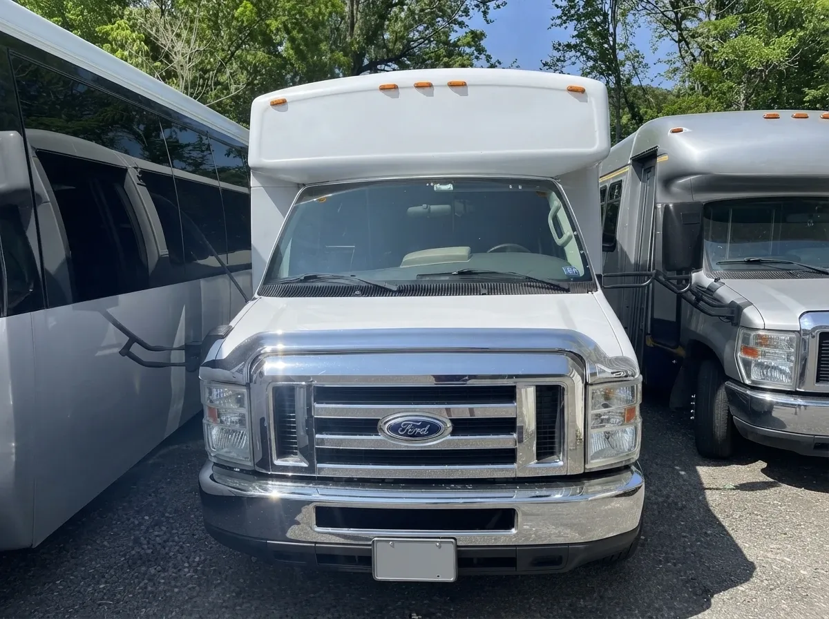 18 Passenger Party Bus (white), pic 3