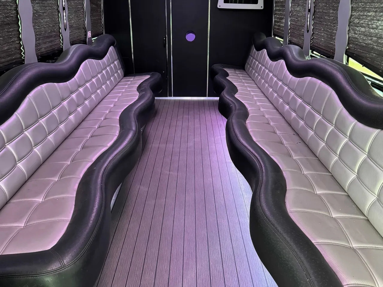 24 Passenger Party Bus (white), pic 2