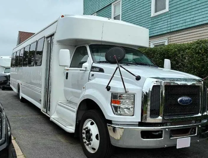 36 Passenger Party Bus (black) for booking
