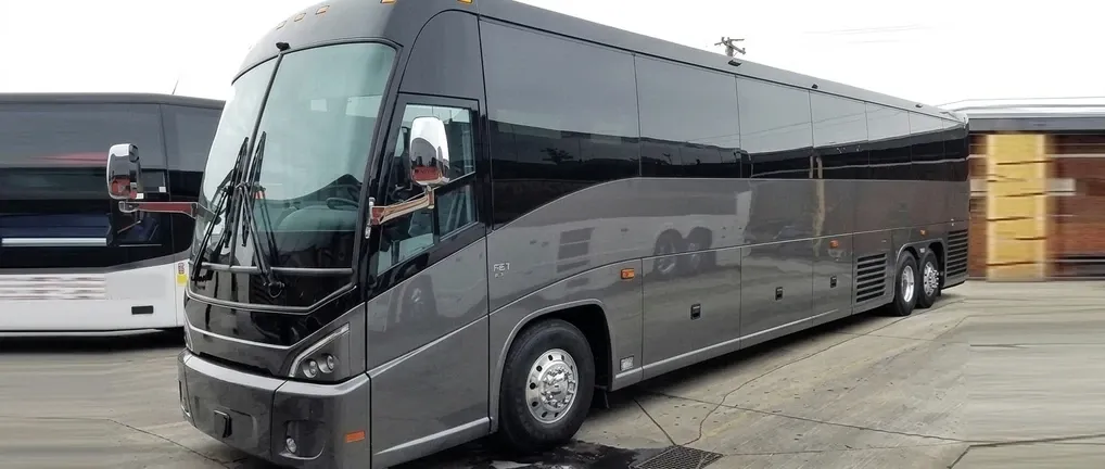Party Bus (silver) for booking