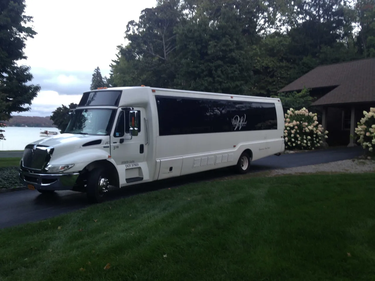 Party Bus - Dean Martin Party Bus - Dean Martin (white), with tinted windows
