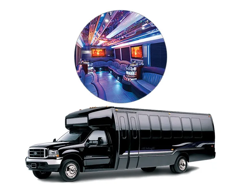 Party Limousine Bus Party Limousine Bus for party bus rental for booking