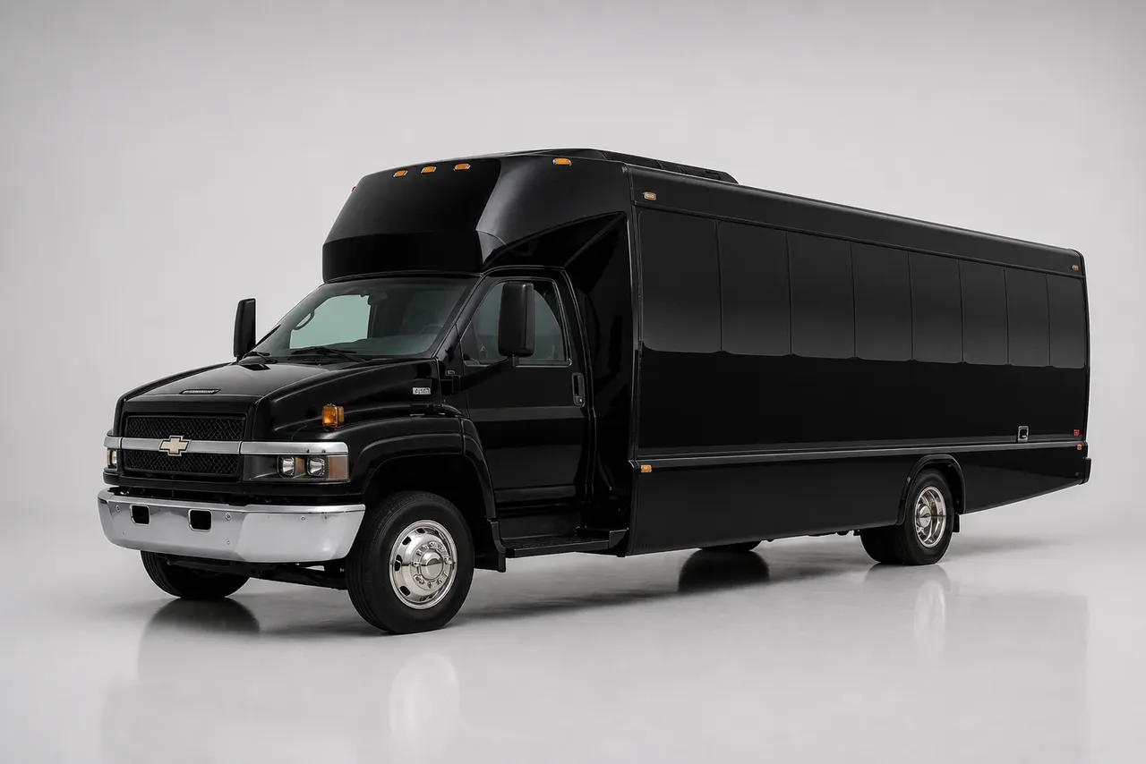 Turtle Top Party Bus Turtle Top Party Bus (black) for booking