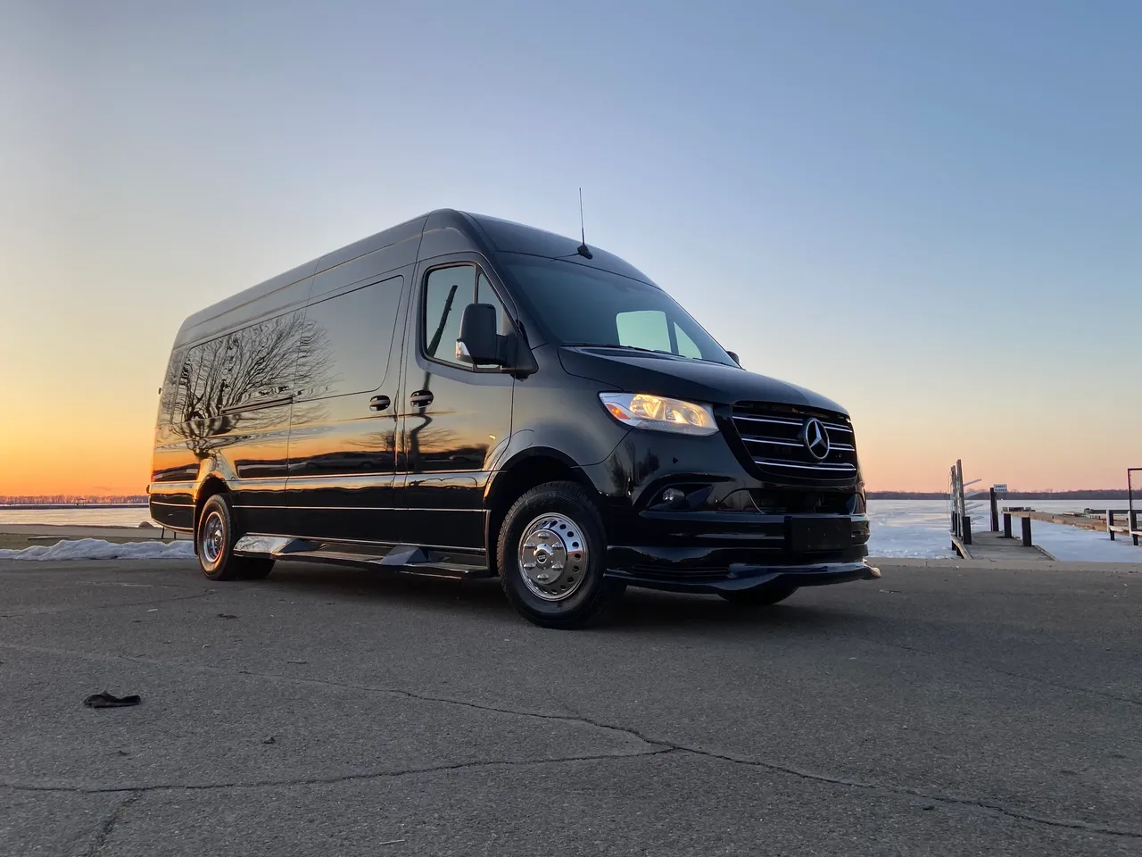 Your Own Small Sprinter Party Bus Your Own Small Sprinter Party Bus for booking